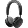 Dell Pro Wireless ANC Headset WL5024 - Headset - On-Ear - Bluetooth - kabellos - aktive Rauschunterdrückung - Zoom Certified, Zertifiziert für Microsoft Teams