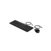 HP 225 Wired Mouse and KB G2 EMEA-INTL English Loc-Euro plug