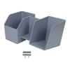 ACCESSORY, ATTACHED BIN, LEARNFIT, DARK GREY