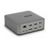 StarTech.com - Dockingstation - für Laptop, Tablet - USB-C / USB4 / Thunderbolt 3 / Thunderbolt 4 / Thunderbolt 5 / USB-A - DP, HDMI - 1GbE - 180 Watt - TAA-konform