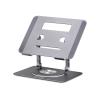StarTech.com - Notebook-Ständer - 360° drehbare Basis - Desktop - Silber
