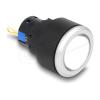 Delock - Anzeigemodul - 16 mm, plastic, solder connection - weiß