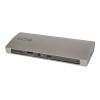 StarTech.com Thunderbolt 4 Docking station, 96W PD, 8K / 2x 4K Monitor - Dockingstation - Thunderbolt 4 - 3 x Thunderbolt - 1GbE