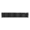 QNAP TS-855eU-RP - NAS-Server - 8 Schächte - Rack - einbaufähig - SATA 6Gb / s - RAID 0, 1, 5, 6, 10, 50, 60, TM, RAID TP - RAM 8 GB - Gigabit Ethernet / 2.5 Gigabit Ethernet - iSCSI Support - 2U