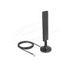 Panel Mount Typ-B Buchse zu konisch, USB 5 Gbps Typ-A, Anschluss Verbinder, Funk Netzwerk