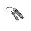 Poly DA85-M - Soundkarte - USB - für Victus by HP Laptop 16, Laptop 14, 15, 17, Pavilion Plus Laptop 14, 16 - Replaces Poly SKU 218268-01
