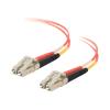 Kabel / 7 m LSZH LC / LC DLX 50 / 125 mM FBR ptch