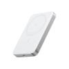 Anker MagGo - Induktive Power Bank - 10000 mAh - 30 Watt - PD (24 pin USB-C) - auf Kabel: USB-C - weiß