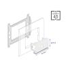 Delock - Easy 45 - Einrastmodul - 1 Modul - weiß, RAL 9003