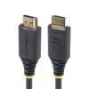 StarTech.com 30cm (1ft) High Speed HDMI Cable, 4K60Hz - Premium Highspeed - HDMI-Kabel mit Ethernet - HDMI männlich zu HDMI männlich - 30 cm - abgeschirmt - Schwarz - Support von 4K 60 Hz, Support von 2K 144 Hz, 1080p-Unterstützung, 240 Hz, halogenfr