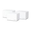 Mercusys Halo H3000X V1 - WLAN-System - (3 Router) - bis zu 7.000 Quadratfuß - Netz 1GbE - Wi-Fi 6 - Dual-Band (Packung mit 3)