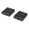 StarTech.com HDMI über IP Extender Kit - Video over IP Externeder mit Videowand unterstützung - HDMI Extender / Verlängerung - 4K - Video-, Audio-, Infrarot- und serielle Erweiterung - 1GbE - bis zu 100 m - für P / N: ST12MHDLAN4R, VIDWALLMNT