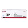 Canon 055 H - Mit hoher Kapazität - Cyan - original - Tonerpatrone - für imageCLASS LBP664, MF745, i-SENSYS LBP663, LBP664, MF742, MF744, MF746, Satera LBP662