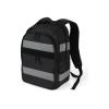 DICOTA Reflective - V2 - Rucksack - Thermoplastisches Polyurethan (TPU), 600D RPET - Schwarz - 15.6"
