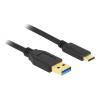 Delock - USB-Kabel - USB-C (M) zu USB Typ A (M) - USB 3.2 Gen 1 - 3 m - Schwarz