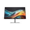 HP 724pf - Series 7 Pro - LED-Monitor - 60.5 cm (23.8") - 1920 x 1080 Full HD (1080p) @ 100 Hz - IPS - 300 cd / m² - 1500:1 - 5 ms - HDMI, DisplayPort - Schwarz, Silber