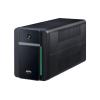 APC Back-UPS BX Series BX1200MI - USV - Wechselstrom 230 V - 650 Watt - 1200 VA - 9 Ah - Ausgangsanschlüsse: 6