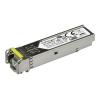 Startech MSA Uncoded SFP Module, 100BASE-BX, 100Mb Ethernet Bi-Directional (BiDi) Fiber Single Strand SFP Transceiver (SMF), LC 10km , Mini GBIC Transceiver SFP Module, Downstream - Lifetime Warranty (SFP100BBXDST) - SFP (Mini-GBIC)-Transceiver-Modul