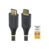 Startech 1.5m (4.9ft) Premium Certified High Speed HDMI Cable, 4K60Hz - Premium Hochgeschwindigkeit - HDMI-Kabel mit Ethernet - HDMI männlich zu HDMI männlich - 1.5 m - Schwarz - passiv, 4K60Hz-Unterstützung