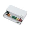 AXIS A9210 - Erweiterungsmodul - NCS S 1002-B, weiß - TAA-konform - für AXIS 30 W Midspan, D8004, D8208-R, T8508, T8516, T8524, TA1901, TA1902, TQ1808-VE