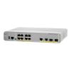 Cisco Catalyst 2960CX-8PC-L - Switch - managed - 8 x 10 / 100 / 1000 (PoE+) + 2 x SFP + 2 x 10 / 100 / 1000 - Desktop, an Rack montierbar, an DIN-Schiene montierbar, wandmontierbar - PoE+ (124 W) - wiederaufbereitet