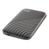 WD My Passport SSD WDBAGF0010BGY - SSD - verschlüsselt - 1 TB - extern (tragbar) - USB 3.2 Gen 2 (USB-C Steckverbinder) - 256-Bit-AES - Space-grau