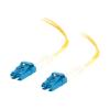 C2G LC-LC 9 / 125 OS1 Duplex Singlemode PVC Fiber Optic Cable (LSZH) - Patch-Kabel - LC Single-Modus (M) zu LC Single-Modus (M) - 20 m - 20 m - Glasfaser - Duplex - 9 / 125 Mikrometer - OS1 - halogenfrei - Gelb