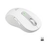 Logitech Signature M650 Large - Maus - große Größe - optisch - 5 Tasten - kabellos - 2.4 GHz, Bluetooth - Logitech Logi Bolt USB-Empfänger - Off-White