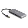Delock - Hub - 10 Gbps - 2 x USB 3.2 Gen 2 + 2 x USB-C 3.2 Gen 2 - Desktop