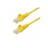 StarTech.com 50cm Yellow Slim CAT6 Ethernet Cable, Snagless, 28AWG, LSZH - Patch-Kabel - RJ-45 (M) zu RJ-45 (M) - 50 cm - 3.6 mm - UTP - CAT 5 / 5e / 6 - IEEE 802.3bt - halogenfrei, ohne Haken, stabiler Kupfer - Gelb