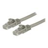 StarTech.com 1,5m CAT6-Kabel - Patchkabel - grau - Snagless - Patch-Kabel - RJ-45 (M) zu RJ-45 (M) - 1.5 m - UTP - CAT 6 - ohne Haken - Grau