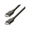 StarTech 3m Aktives USB C Kabel, 10Gbps, 60W, Lade- / Videokabel, 8K - USB-Kabel - USB-C (M) zu USB-C (M) - USB 3.0 / USB 3.1 / USB 3.2 Gen 2 - 3 m - aktiv, USB Power Delivery (60W), 8K60Hz Unterstützung - Schwarz
