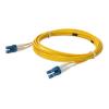 AddOn - Patch-Kabel - LC / UPC Einzelmodus (M) zu LC / UPC Einzelmodus (M) - 2 m - Glasfaser - Duplex - 9 / 125 Mikrometer - OS2 - halogenfrei - Gelb - für P / N: DWDM-SFP10G-54.94-40-I-AO, SFP-16GB-DW31-40-C-AO, SFP-16GB-DW45-40-C-AO
