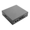 Eaton Tripp Lite Series 8-Port Console Server Built-In Modem Dual GbE NIC Flash Dual SIM - Konsolenserver - 8 Anschlüsse - 1GbE, RS-232 - Analogsteckplätze: 1 - TAA-konform