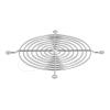 Delock Lüftergitter 120 x 120 mm silber