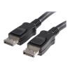 StarTech 2m DisplayPort 1.2 Kabel mit Verriegelung (Stecker / Stecker) - DP 4k Audio- / Videokabel Kabel - Schwarz - DisplayPort-Kabel - DisplayPort (M) zu DisplayPort (M) - 2 m - eingerastet - Schwarz