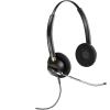 Poly EncorePro 520V - EncorePro 500 series - Headset - On-Ear - kabelgebunden - 3,5 mm Stecker - Schwarz - Zertifiziert für Skype für Unternehmen, UC-zertifiziert