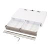 CareFit" Pro Double Drawer