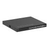 NETGEAR M4350-24M4X4V - Switch - L3 - managed - 24 x 100 / 1000 / 2.5G (PoE++) + 4 x 100 / 1000 / 2.5G / 5G / 10G (PoE++) + 4 x 25 Gigabit SFP28 - Luftstrom von vorne nach hinten - Desktop, an Rack montierbar - PoE++ (522 W)