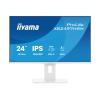 iiyama ProLite XB2497HSN-W1 - LED-Monitor - 61 cm (24") (23.8" sichtbar) - 1920 x 1080 Full HD (1080p) @ 100 Hz - IPS - 350 cd / m² - 1500:1 - 1 ms - HDMI, DisplayPort, USB-C - Lautsprecher - weiß, Matte