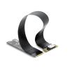 Delock M.2 Key M zu 1 x OCuLink SFF-8612 Konverter mit 20 cm Kabel