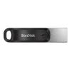 SanDisk iXpand Go - USB-Flash-Laufwerk - 64 GB - USB 3.0 / Lightning - für Apple iPad / iPhone (Lightning)