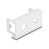 Delock - Easy 45 - Einrastmodul - 1 Modul - weiß, RAL 9003