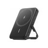Anker 322 (MagGo) - Induktive Power Bank - Li-Pol - 5000 mAh - 18.5 Wh - 12 Watt - 2.4 A - 2 Ausgabeanschlussstellen (USB-C)