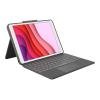 Logitech Combo Touch - Tastatur und Foliohülle - mit Trackpad - hintergrundbeleuchtet - Apple Smart connector - QWERTY - Spanisch - Graphite - für Apple 10.2-inch iPad (7. Generation, 8. Generation, 9. Generation)