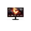AOC Gaming Q27G41ZDF - G4 Series - OLED-Monitor - Gaming - 68.6 cm (27") (26.5" sichtbar) - 2560 x 1440 QHD @ 240 Hz - HDR10 - 0.03 ms - HDMI, DisplayPort - Schwarz, Rot