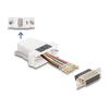 Staubschutz für D-Sub 9 / 15 VGA Stecker, Anschluss Verbinder
