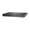 HPE Aruba 6300F - Switch - L3 - managed - 24 x 10 / 100 / 1000 (PoE+) + 4 x 50 Gigabit Ethernet SFP56 - Luftstrom von vorne nach hinten - an Rack montierbar - PoE+ - TAA-konform