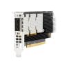 HPE InfiniBand NDR200 MCX75310AAS-HEAT Adapter - Netzwerkadapter - PCIe 5.0 x16 - 200Gb Ethernet / 200Gb Infiniband x 1
