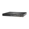 HPE Aruba 6300M - Switch - L3 - managed - 24 x 10 / 100 / 1000 + 4 x 1 Gigabit / 10 Gigabit / 25 Gigabit / 50 Gigabit SFP56 (Uplink / Stacking) - von vorne und von Seite zu hinten - an Rack montierbar